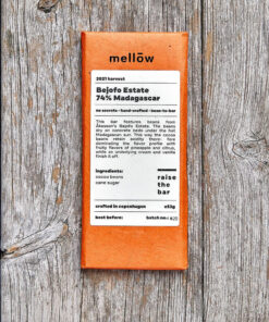 Mellōw 74% Bejofo Estate, Madagascar Craft Chocolate Bar