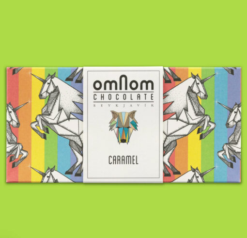 omnom caramel chocolate bar