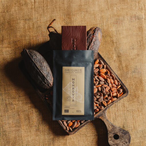 Origines Chocolate Makers 85% Liberia Craft Chocolate Bar
