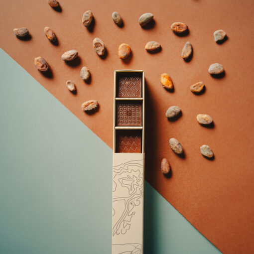 Origines Chocolate Makers 70% Organic Tasting Box 7 Different Origins
