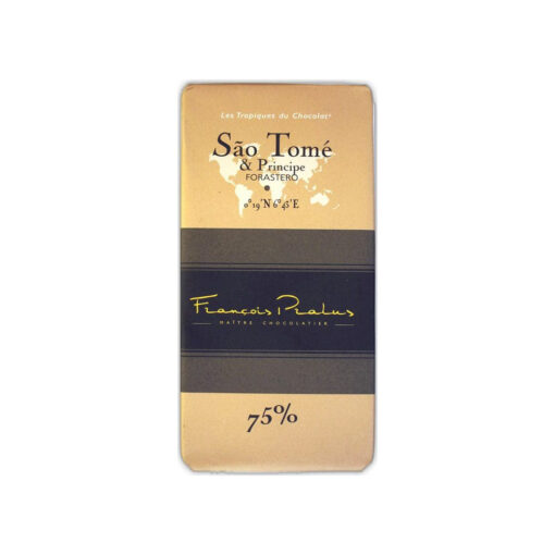 Pralus São Tomé 75% Craft Chocolate Bar