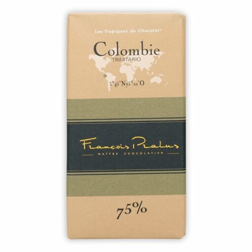 Pralus Colombie 75 % Craft Chocolate Bar