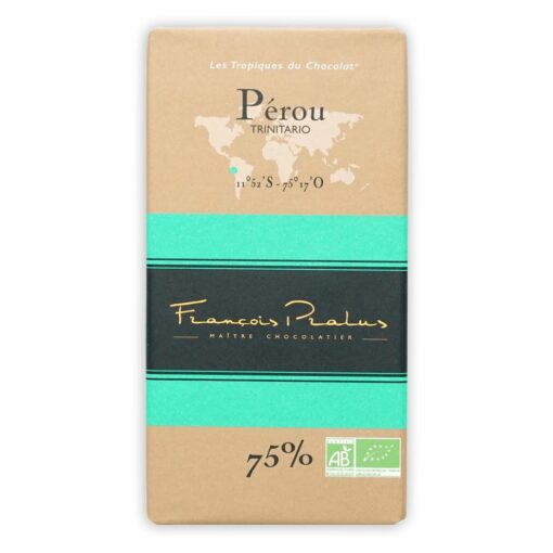 Pralus 75% Pérou Craft Chocolate Bar
