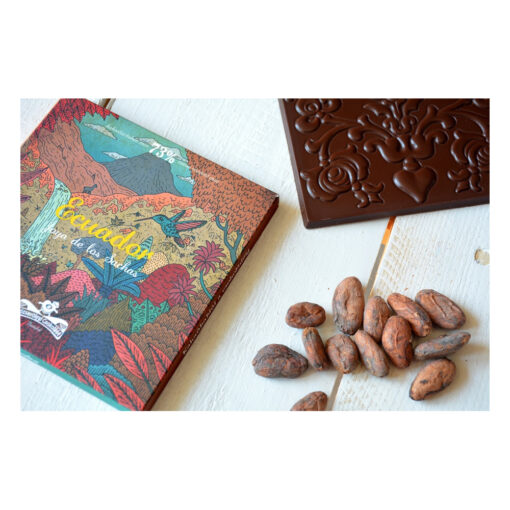 Rózsavölgyi Csokoládé Ecuador 73% Craft Chocolate Bar