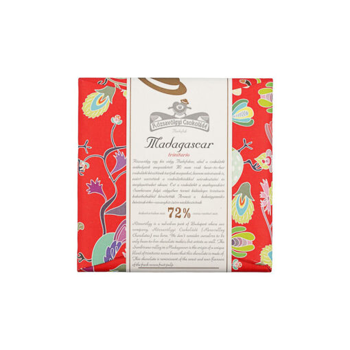 Rózsavölgyi Csokoládé Madagascar 72% Craft Chocolate Bar