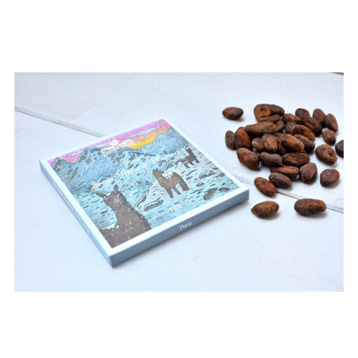 Rózsavölgyi Csokoládé Peru Nativo Blanco 72% Craft Chocolate Bar