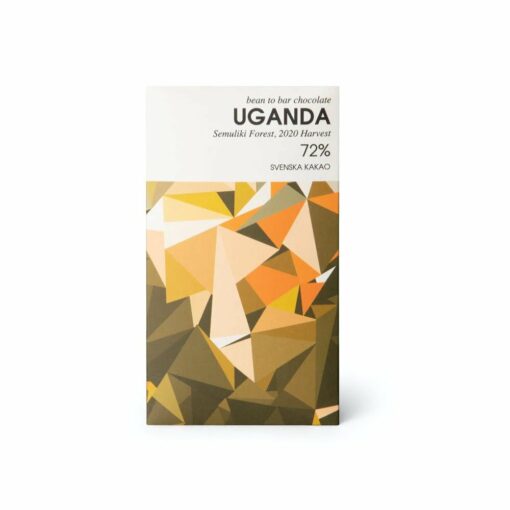 Svenska Kakao 72% Uganda Craft Chocolate Bar