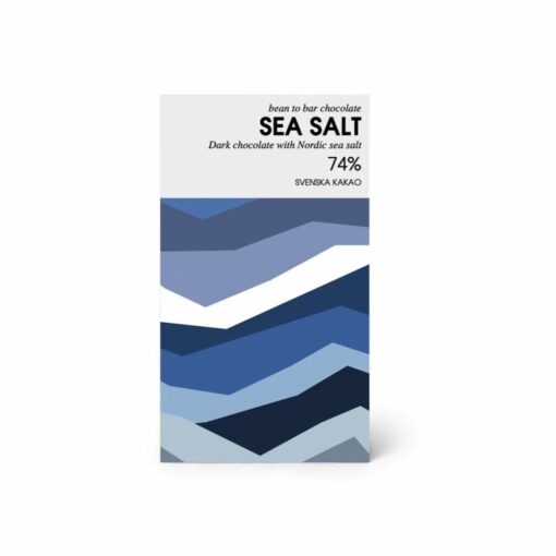 Svenska Kakao 74% Dark Chocolate with Nordic sea salt