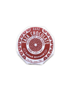 Taza Chocolate 44% Salted Almond Craft Chocolate Bar