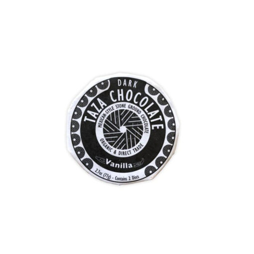 Taza Chocolate 50% Vanilla Craft Chocolate Bar