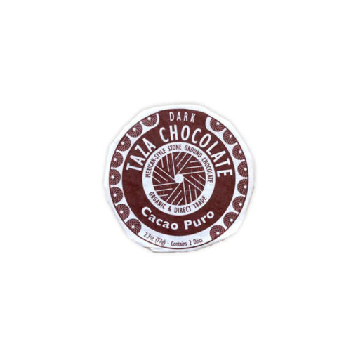 Taza Chocolate 70% Cacao Puro Craft Chocolate Bar