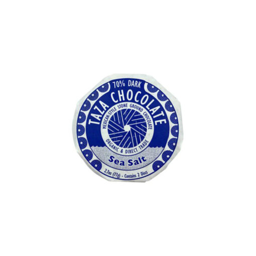 Taza Chocolate 70% Sea Salt Craft Chocolate Bar