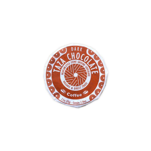 Taza Chocolate 55% Coffee Craft Chocolate Bar