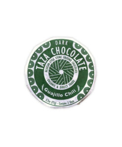 Taza Chocolate 50% Guajilllo Chili Craft Chocolate Bar