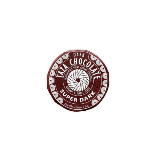 Taza Chocolate 85% Super Dark Craft Chocolate Bar