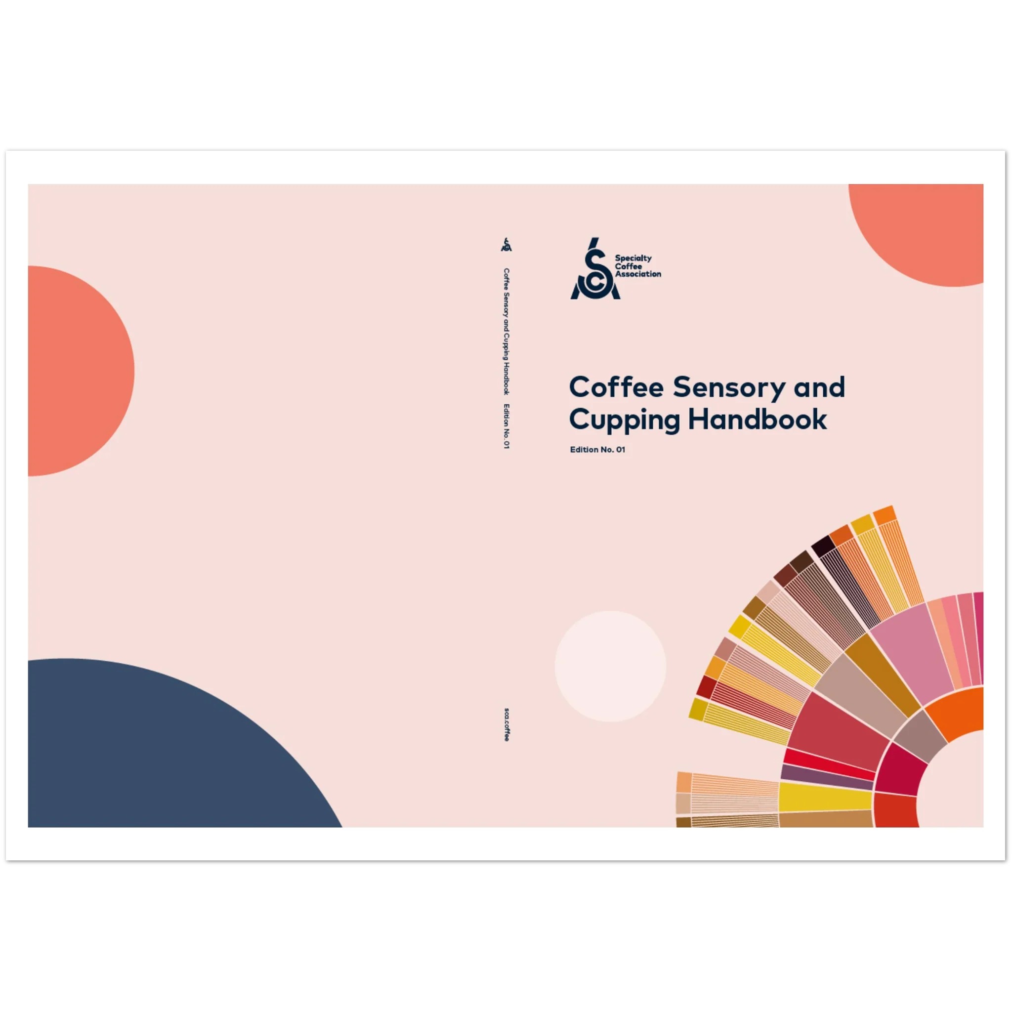 Specialty Coffee Association Coffee Sensory & Cupping Handbook – SCA, product image from Kaffebox