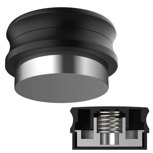 Normcore Coffee Palm Tamper with Built in Spring - Image 2