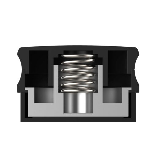 Normcore Coffee Palm Tamper with Built in Spring - Image 8