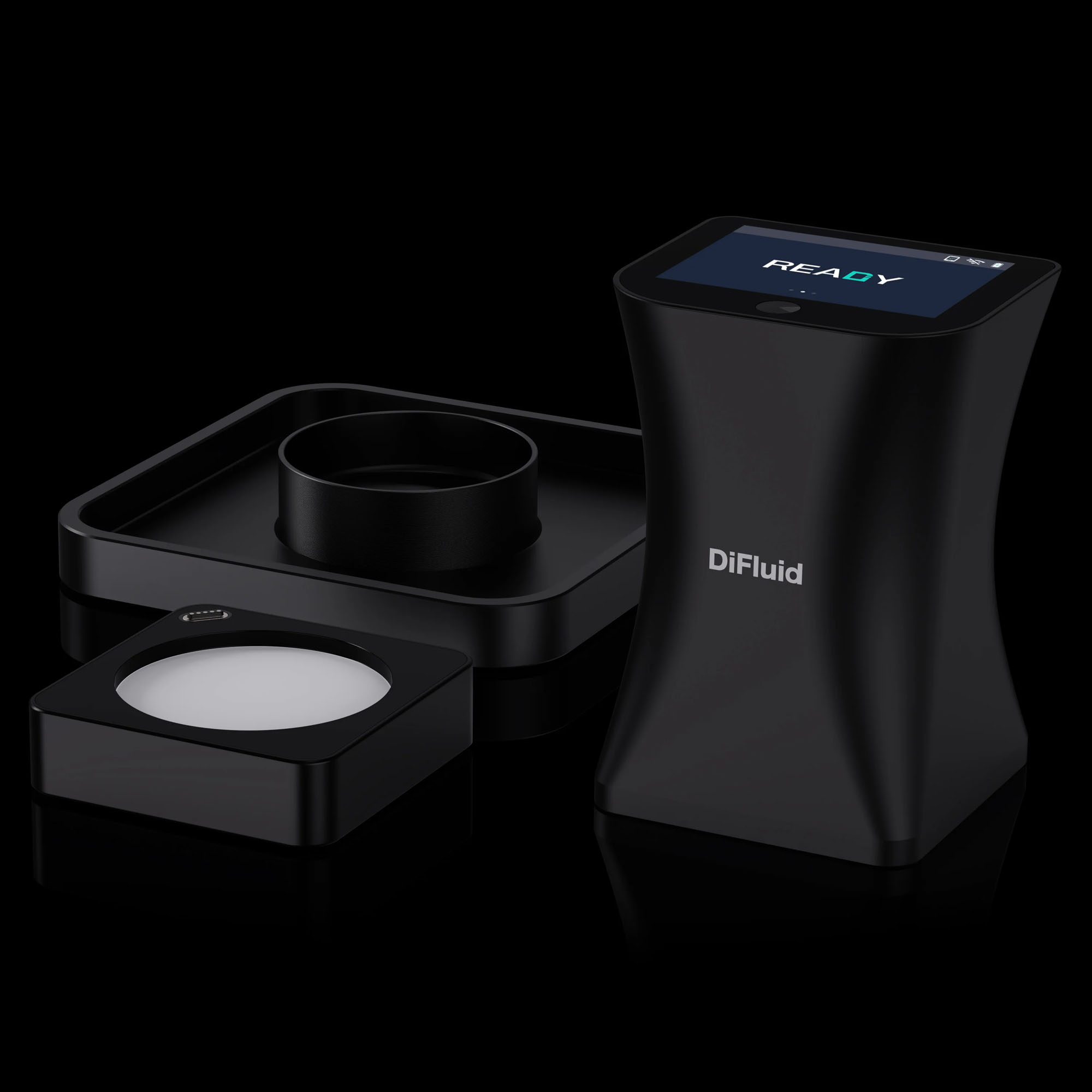 DiFluid Omni Roast Level & Particle Analysis Device, product image from Kaffebox