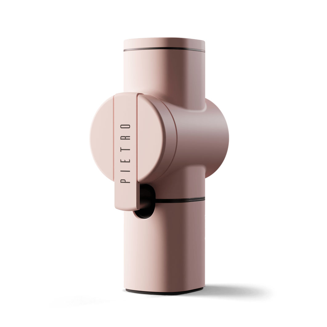 Pietro Manual Coffee Grinder – Dusty Pink B-Modal (Bvare), product image from Kaffebox