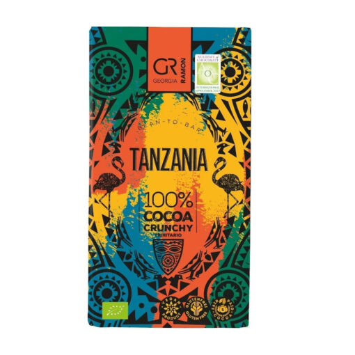 Georgia Ramon Tanzania Crunchy 100%