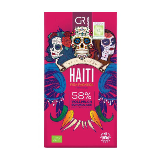 Georgia Ramon Haïti Milk Chocolate 58%