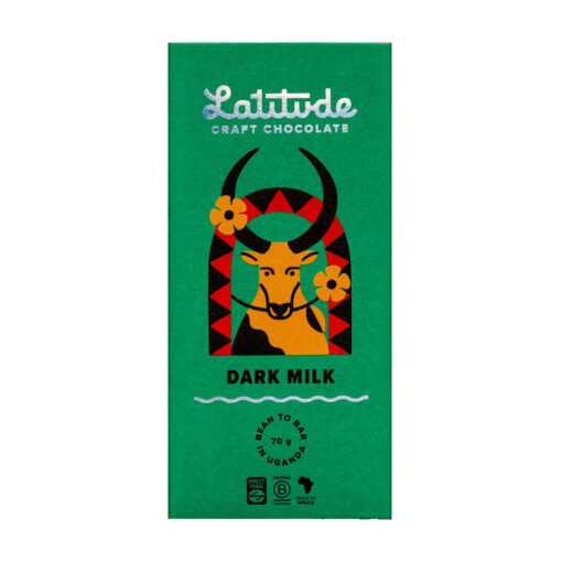 Latitude Dark Milk Chocolate 49%