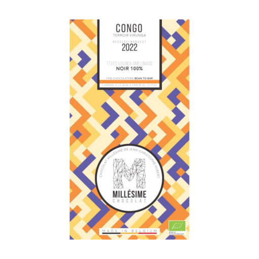 Millésime Congo 100% Dark Chocolate