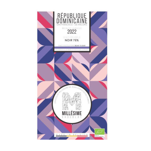 Millésime Dominican Republic 75%
