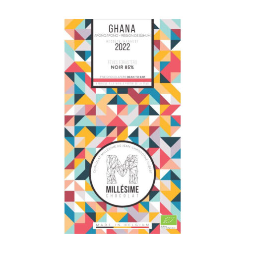 Millésime Ghana 85% Dark Chocolate