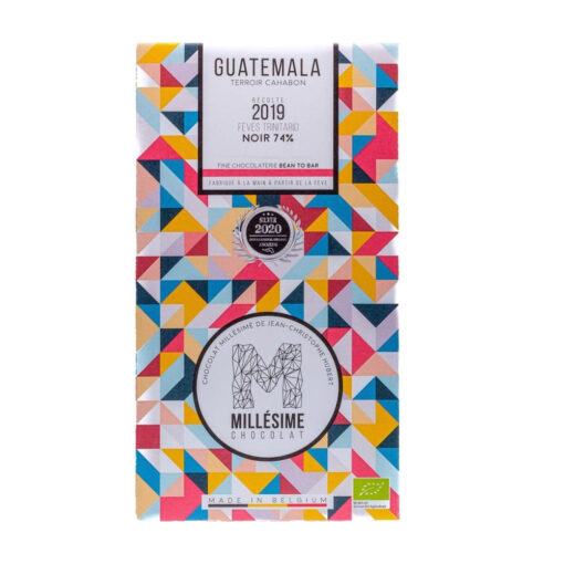 Millésime Guatemala 74% Dark Chocolate