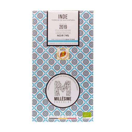 Millésime India 74% Dark Chocolate