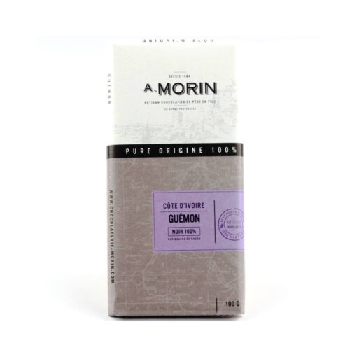 Morin Ivory Coast 100% Dark Chocolate