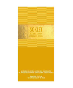 Soklet Coconut Crunch – Vegan Coconut Milk Chocolate 60%