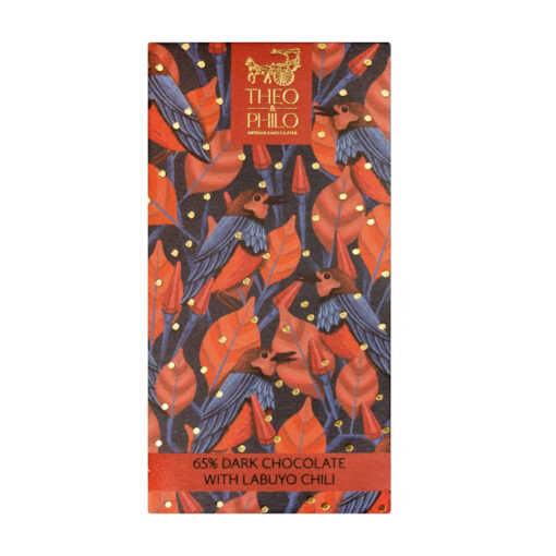 Theo & Philo – Dark Chocolate with Labuyo-chili 65%