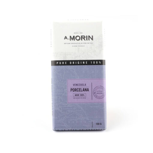 Morin Venezuela Porcelana 100%  Dark Chocolate