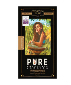 Pure Chocolate Dark Chocolate with Jamaican Rum 65%