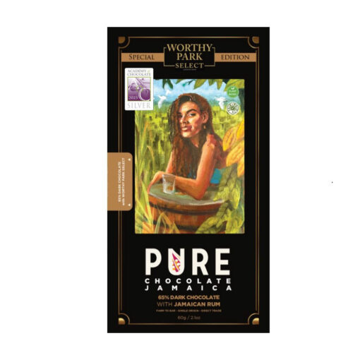 Pure Chocolate Dark Chocolate with Jamaican Rum 65%