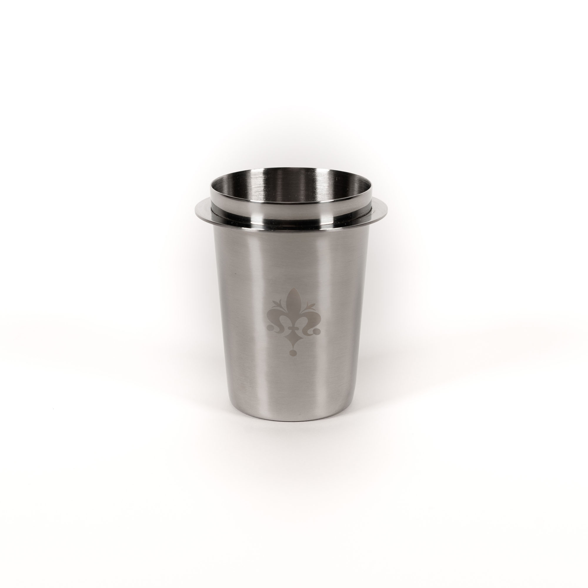 Eureka Stainless Steel Dosing Cup, product image from Kaffebox