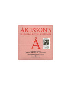 Aakesson's Madagascar Bejofo Estate 75 % Dark Chocolate & Pink Pepper