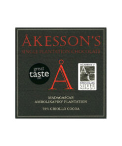 Aakesson's Madagascar Bejofo Estate 75 % Criollo Dark Chocolate
