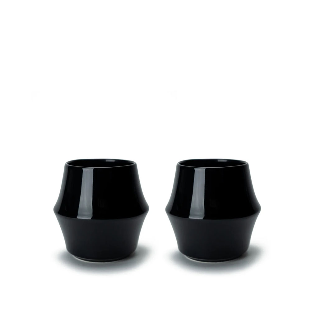 Kruve Cascade Espresso Porcelain Cup Set, product image from Kaffebox