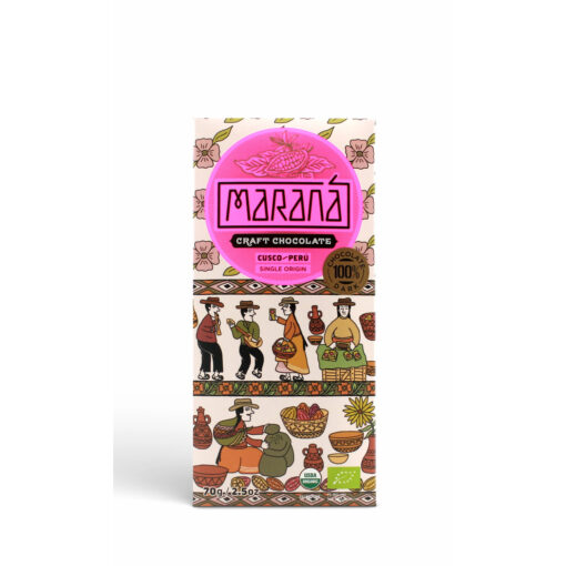 Maraná Cusco Lait 100% Dark Chocolate