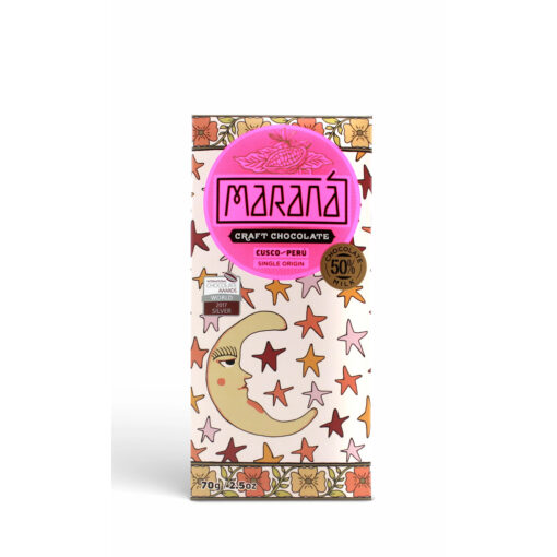Maraná Cusco Lait 50% Milk Chocolate