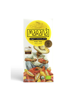 Maraná Piura 70% Dark Chocolate