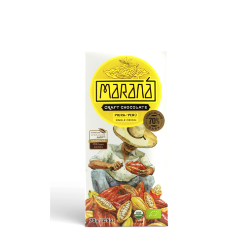Maraná Piura 70% Dark Chocolate