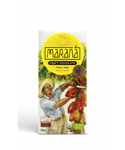 Maraná Piura 80% Dark Chocolate