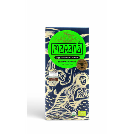 Maraná San Martin 70% Dark Chocolate