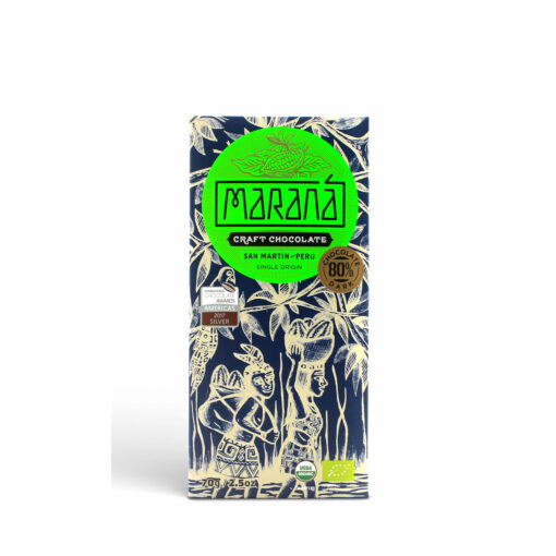 Maraná San Martin 80% Dark Chocolate
