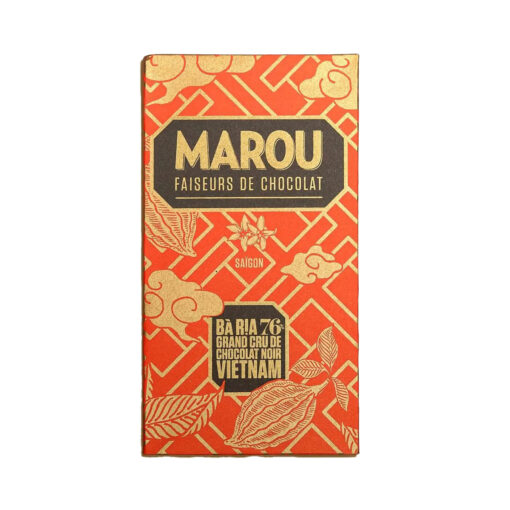 Marou Ba Ria 76% Single Origin Dark Chocolate